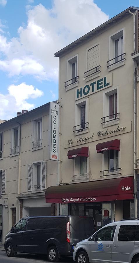 Hotel Royal Colombes Aulnay-sous-Bois Bagian luar foto